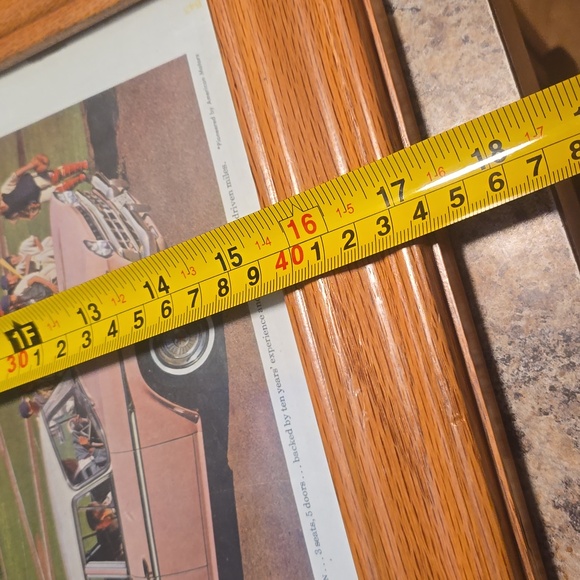 Vintage 1960 Pink Rambler Ad Framed Barbiecore - Picture 10 of 12